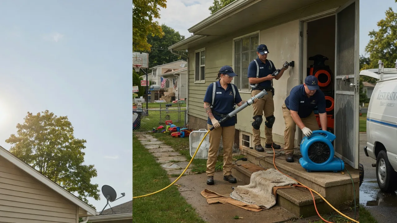 Crawl Space Water Removal in New Albany, IN near me